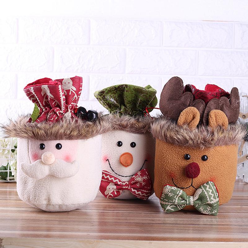 Resuable Santa Gift Bag Candy Bag Snowflake Crisp Drawstring Merry Christmas Decorations Festive Party Supplies
Resuable Santa Gift Bag Candy Bag Snowflake Crisp Drawstring Merry Christmas Decorations Festive Party Supplies