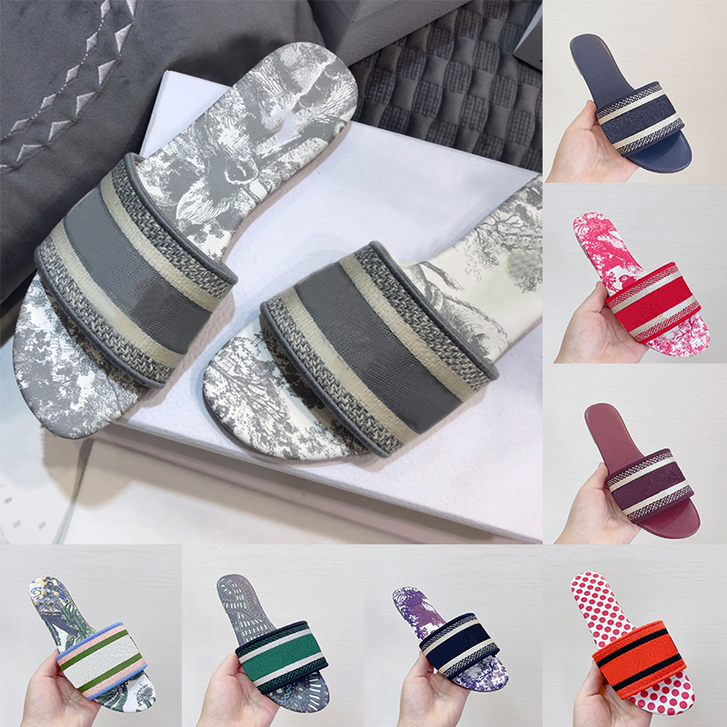 Designer Sandals Dway Womens Paris Floral Slides Embroidered Brocade Ladies Scuffs Flip Flops luxuries flat Striped Oblique Slippers Beach Shoes Loafers low heels, Shoes box
Designer Sandals Dway Womens Paris Floral Slides Embroidered Brocade Ladies Scuffs Flip Flops luxuries flat Striped Oblique Slippers Beach Shoes Loafers low heels, Shoes box