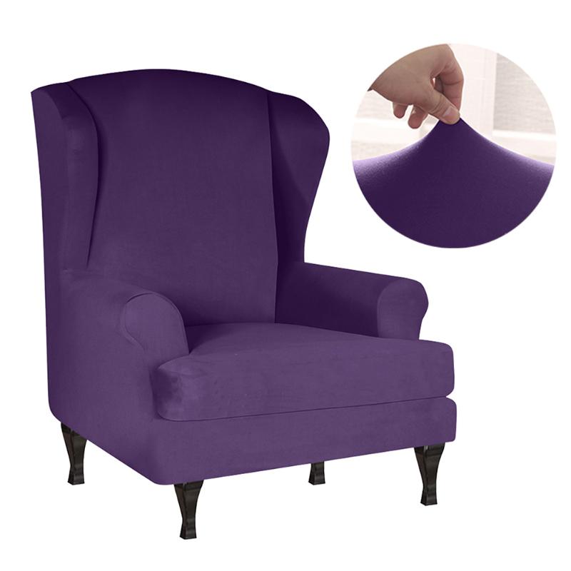 Non Slip Couch Modern Full Wrap Soft Furniture Protector High Stretch Wing Chair Cover Slipcover Removable Home Decor Dustproof
Non Slip Couch Modern Full Wrap Soft Furniture Protector High Stretch Wing Chair Cover Slipcover Removable Home Decor Dustproof