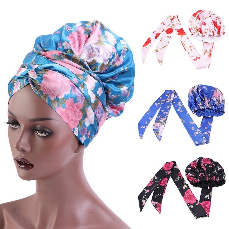 Beanie/Skull Caps Women Fashion Sleeping Bonnet Cap Satin Sleep Hats Hair Care Wrap Female Colorful Floral Elastic Band Silky Night Hat, 12
Beanie/Skull Caps Women Fashion Sleeping Bonnet Cap Satin Sleep Hats Hair Care Wrap Female Colorful Floral Elastic Band Silky Night Hat, 12