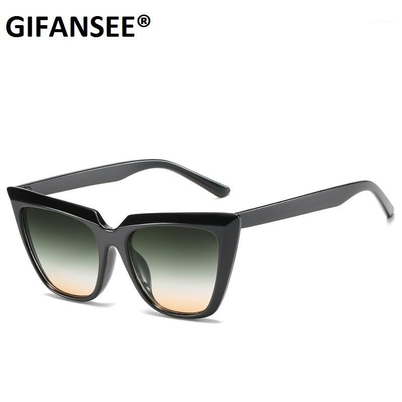 GIFANSEE cat eye sunglasses women vintage men triangle oversize Drive outdoors fashion designer shades UV400 glasses eyewear1
GIFANSEE cat eye sunglasses women vintage men triangle oversize Drive outdoors fashion designer shades UV400 glasses eyewear1