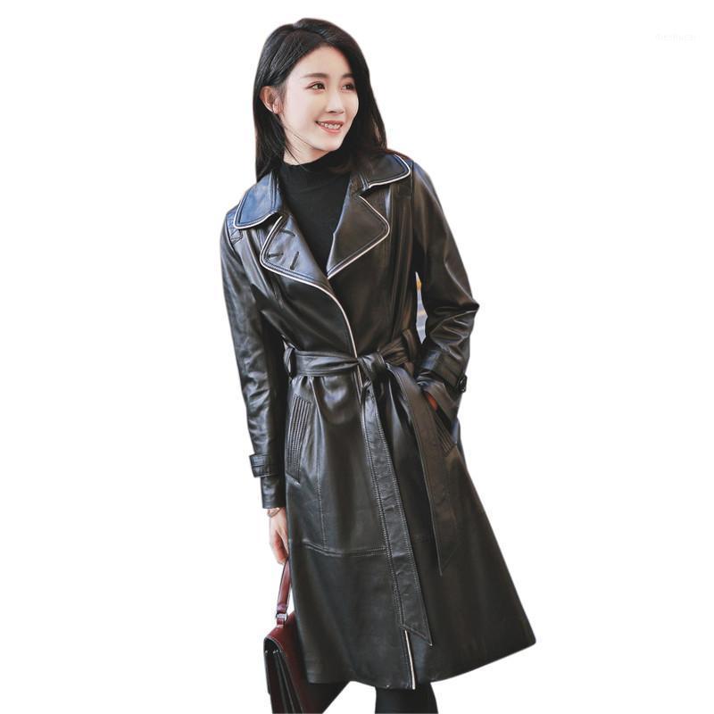 Women's Leather 2022 Spring Autumn Luxury Jackets Women Trench Coat Sheepskin Genuine Jacket Vintage Ladies Clothes1, Black
Women's Leather 2022 Spring Autumn Luxury Jackets Women Trench Coat Sheepskin Genuine Jacket Vintage Ladies Clothes1, Black