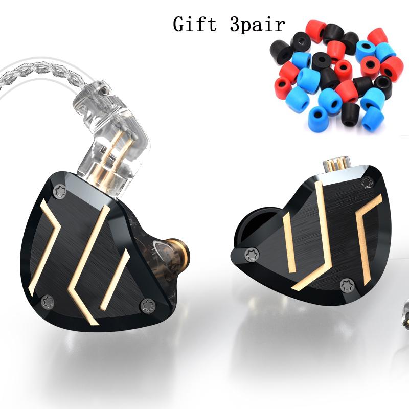 CCA C10 PRO 4BA+1DD Hybrid In Ear Earphone HIFI DJ Monitor Music Sport Earbud 5 Drive Unit Headset CA4 C12 CA16 ZSN Pro ZSX V90, Black
CCA C10 PRO 4BA+1DD Hybrid In Ear Earphone HIFI DJ Monitor Music Sport Earbud 5 Drive Unit Headset CA4 C12 CA16 ZSN Pro ZSX V90, Black
