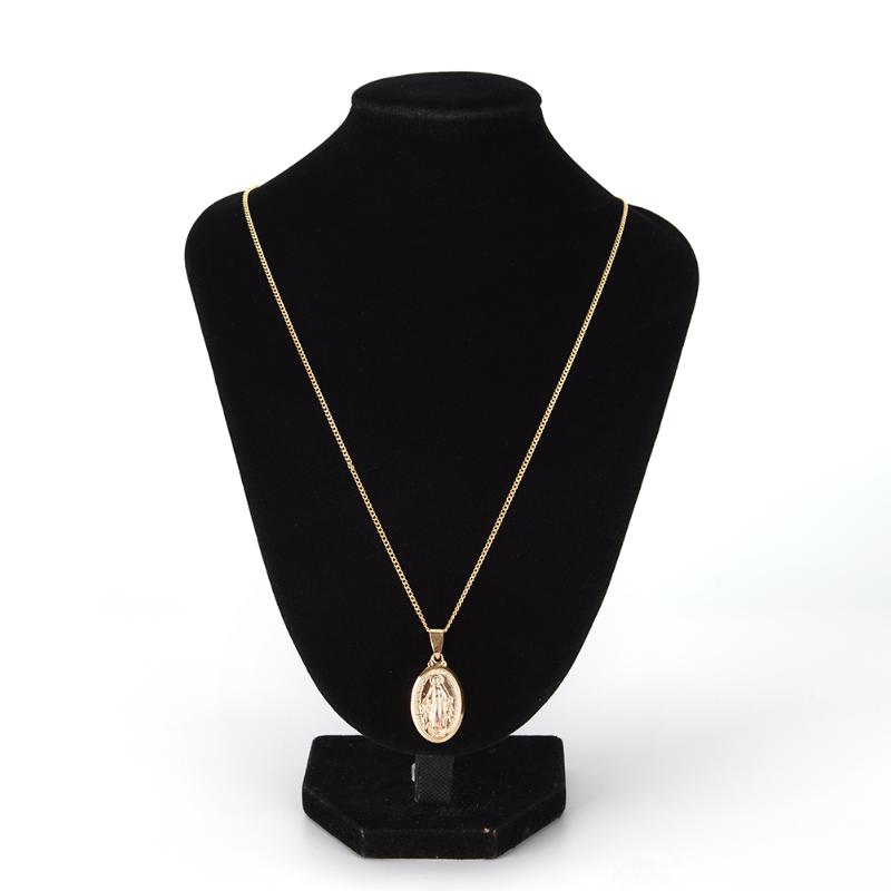 Fashion Trendy Virgin Mary Necklace Color Cross Tag Pendant Necklaces For Women Jewelry
Fashion Trendy Virgin Mary Necklace Color Cross Tag Pendant Necklaces For Women Jewelry