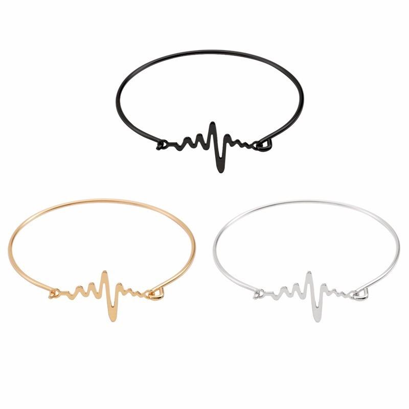 Fashion Bangle Simple Metal Bracelet Ladies Christmas Charm Jewelry Female Student Couple Bracelet Best Gift
Fashion Bangle Simple Metal Bracelet Ladies Christmas Charm Jewelry Female Student Couple Bracelet Best Gift