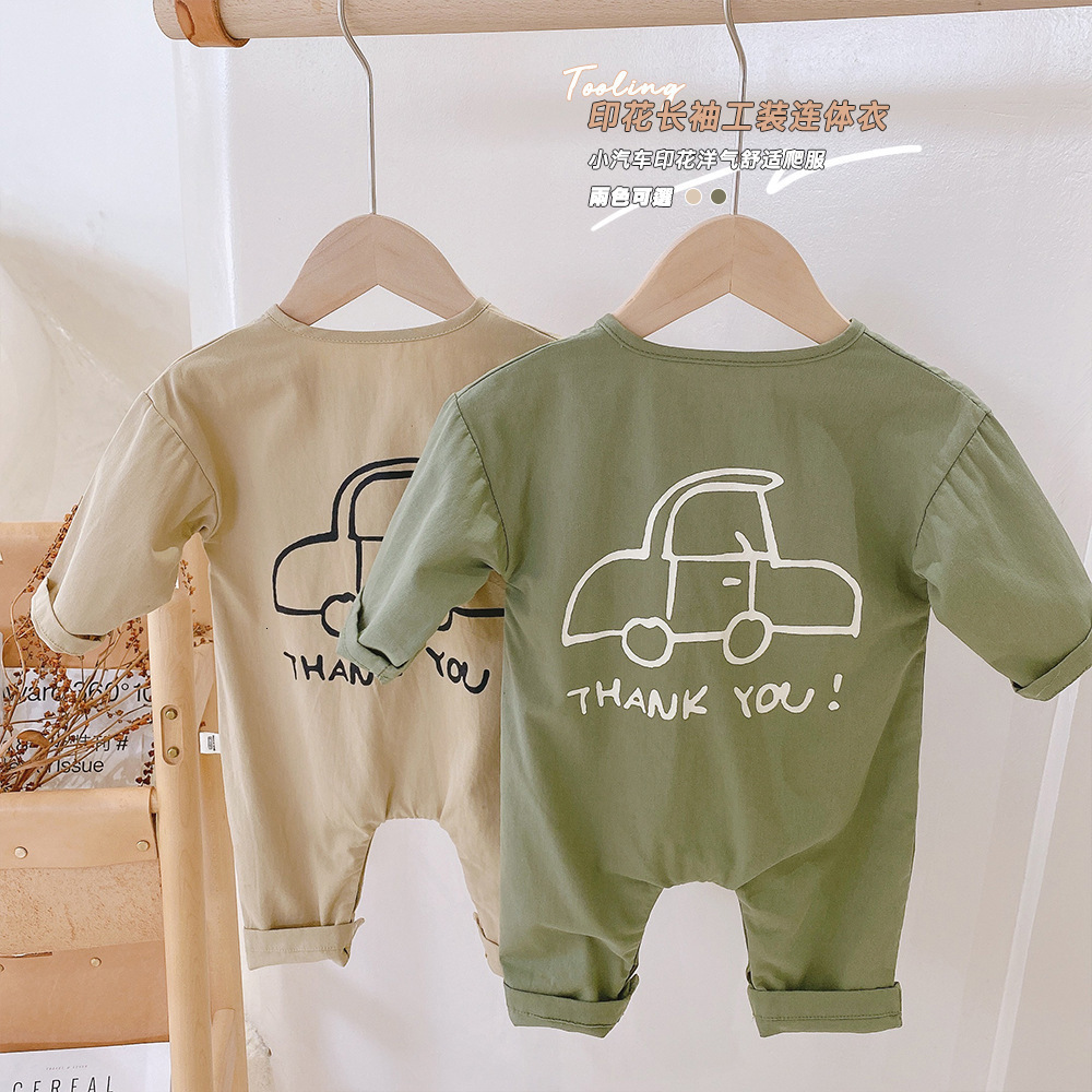 Clothes 2021 New Cartoon Car Baby Boys Romper Long Sleeve Overalls Infant Girls Jumpsuit Outfits 0-24m Uaic, Ml091green
Clothes 2021 New Cartoon Car Baby Boys Romper Long Sleeve Overalls Infant Girls Jumpsuit Outfits 0-24m Uaic, Ml091green