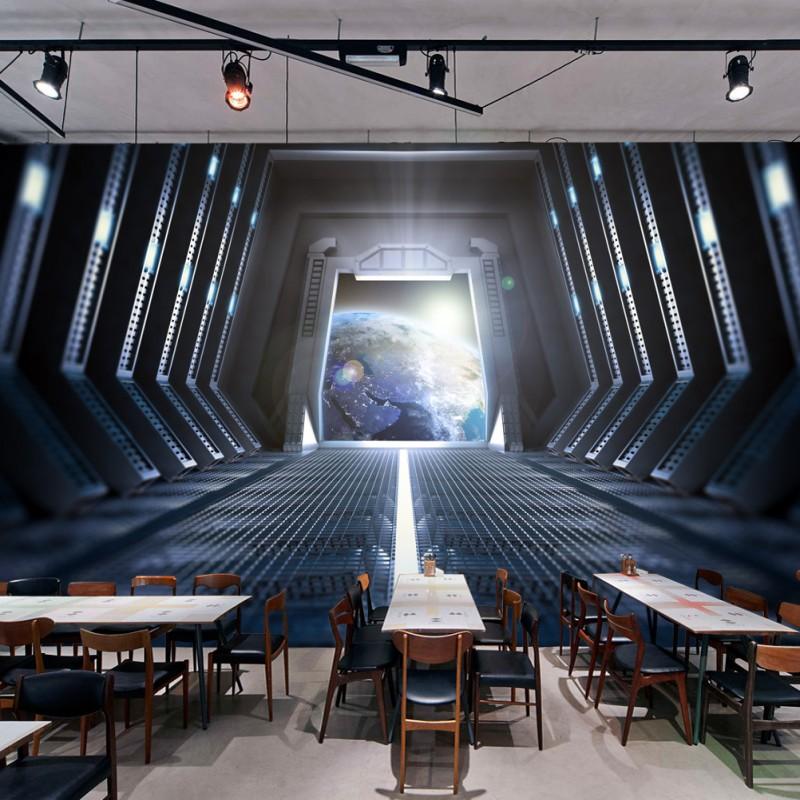 Dropship Photo Wallpaper 3D Stereo Custom Wallpaper Space Bar KTV Space Background High Quality Mural Wall Papers Home Decor, As pic
Dropship Photo Wallpaper 3D Stereo Custom Wallpaper Space Bar KTV Space Background High Quality Mural Wall Papers Home Decor, As pic