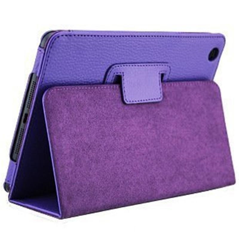 Litchi Leather Smart Case Flip Folding Folio Cover For iPad Air 2 Mini 2 3 4 iPad Pro 97 105 11 cases