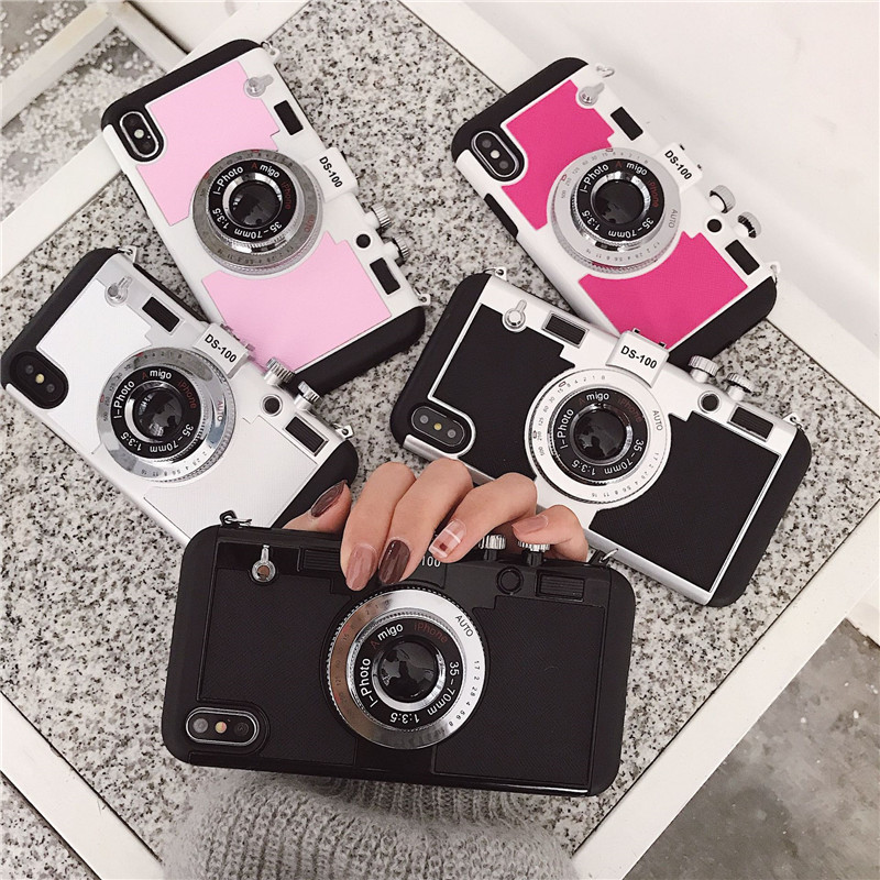 Camera Phone Cases For Phone 12 Pro max mimi Shockproof Lanyard Retro Fitted Back Cover Case 4 colours
Camera Phone Cases For Phone 12 Pro max mimi Shockproof Lanyard Retro Fitted Back Cover Case 4 colours