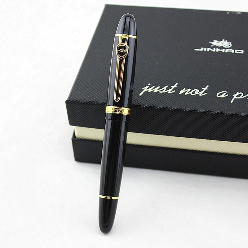 Jinhao 159 Nib metal Fountain Pen Luxurry Brand Business Writing ink Pens for School Office Stationery Supplies1, Red
Jinhao 159 Nib metal Fountain Pen Luxurry Brand Business Writing ink Pens for School Office Stationery Supplies1, Red