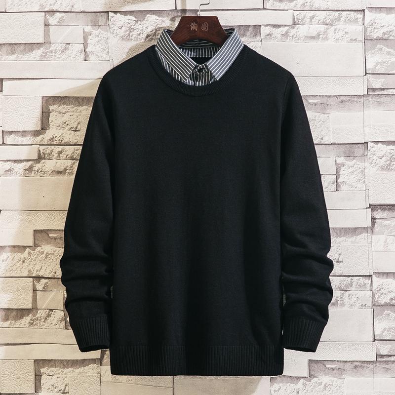Winter Pullover Man Sweaters Casual Loose Korean Style Fashion Knitted Oversized Man Sweaters Pull Hiver Men's Clothing DB60MY, M723 dark grey
Winter Pullover Man Sweaters Casual Loose Korean Style Fashion Knitted Oversized Man Sweaters Pull Hiver Men's Clothing DB60MY, M723 dark grey