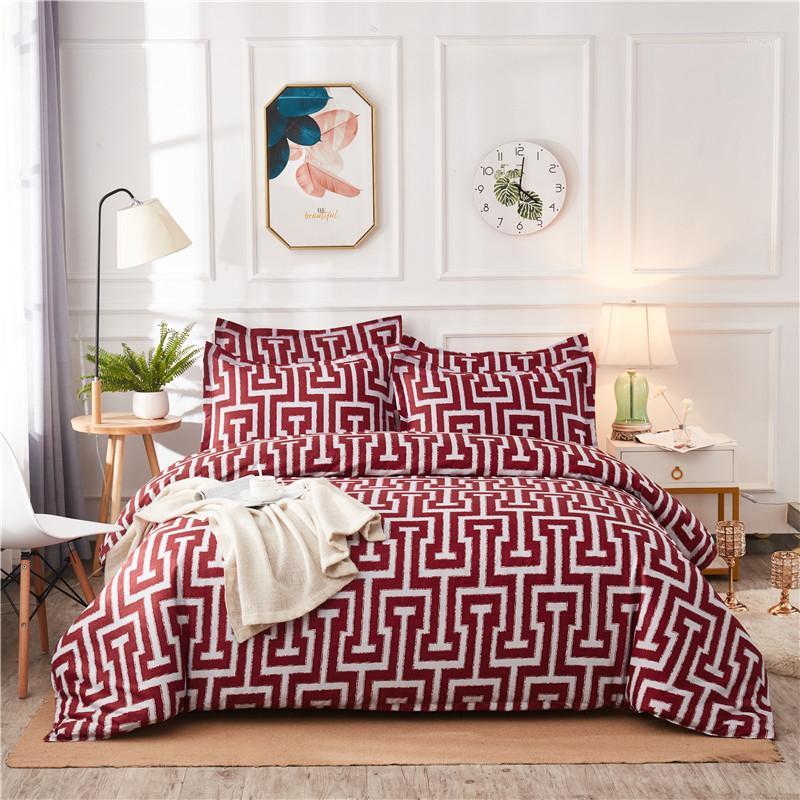 Bonenjoy Duvet Cover Set King Size dekbedovertrek Geometric Style Quilt Cover With Pillowcase Skin Care Bedding Sets Single1, Type 2
Bonenjoy Duvet Cover Set King Size dekbedovertrek Geometric Style Quilt Cover With Pillowcase Skin Care Bedding Sets Single1, Type 2