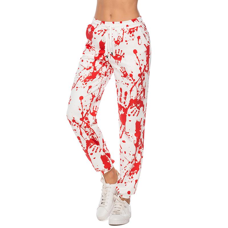 Women Running Pants Casual 3D Printed Female Sports Pants Fashion High Waist Fitness For Female, Black
Women Running Pants Casual 3D Printed Female Sports Pants Fashion High Waist Fitness For Female, Black