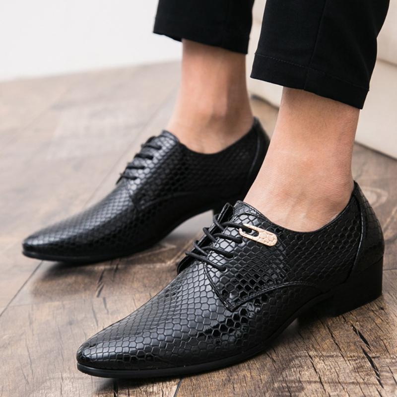 Casual Men's Formal Shoes, Pointed Toe Breathable Men's Shoes, Working Solid Color Lace-up Fashion Shoes#, Black
Casual Men's Formal Shoes, Pointed Toe Breathable Men's Shoes, Working Solid Color Lace-up Fashion Shoes#, Black
