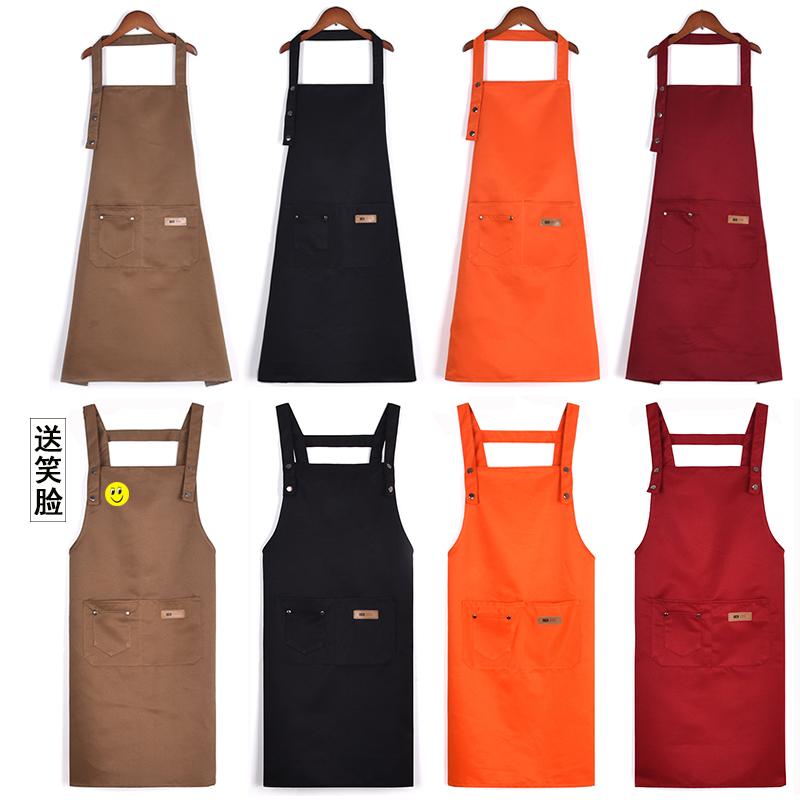 Korean fashion apron custom logo printing cotton waterproof kitchen coffee milk shop men and women restaurant work clothes
Korean fashion apron custom logo printing cotton waterproof kitchen coffee milk shop men and women restaurant work clothes