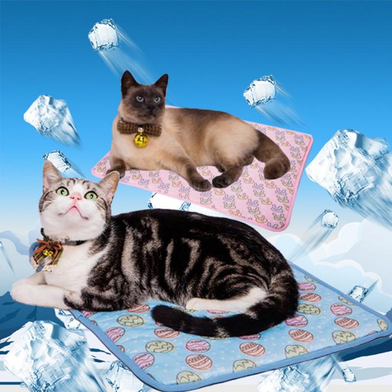Cooling Mat Pad Ice Silk Cooling Blanket Cushion for Kennel/Sofa/Bed/Floor/Car Seats for Dogs Cats, Pink
Cooling Mat Pad Ice Silk Cooling Blanket Cushion for Kennel/Sofa/Bed/Floor/Car Seats for Dogs Cats, Pink