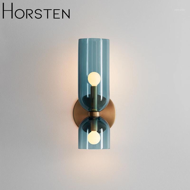 Modern Minimalist LED Wall Lamp Creative Glass Wall Light Nordic Corridor Bedside Sconce Lights for Home Living Room Bar1
Modern Minimalist LED Wall Lamp Creative Glass Wall Light Nordic Corridor Bedside Sconce Lights for Home Living Room Bar1