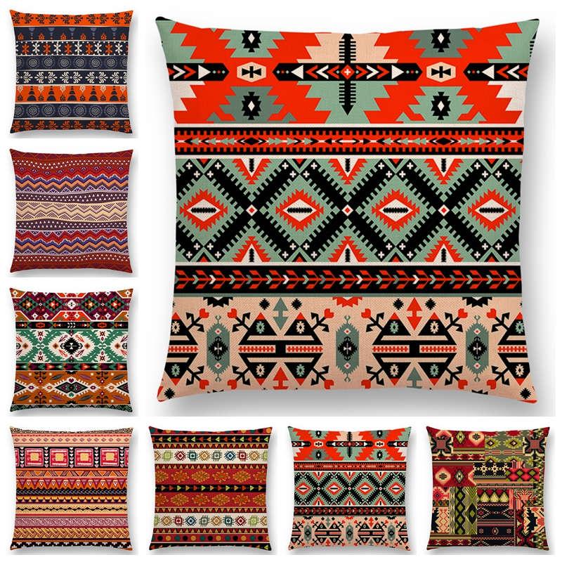 Newest Bohemia Cushion Cover Vintage Pattern Ethnic Striped Arrow Sofa Throw Pillow Case, A021001
Newest Bohemia Cushion Cover Vintage Pattern Ethnic Striped Arrow Sofa Throw Pillow Case, A021001