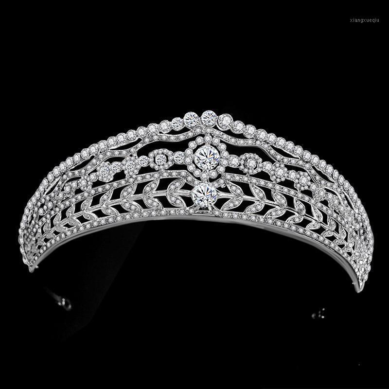 Silver Color Rhinestone Zircon Tiara Leaves Beaded Bride Crown Royal Wedding Headpeice Princess Hair Jewelry Accessory LB Clips & Barrettes, Golden;silver
Silver Color Rhinestone Zircon Tiara Leaves Beaded Bride Crown Royal Wedding Headpeice Princess Hair Jewelry Accessory LB Clips & Barrettes, Golden;silver