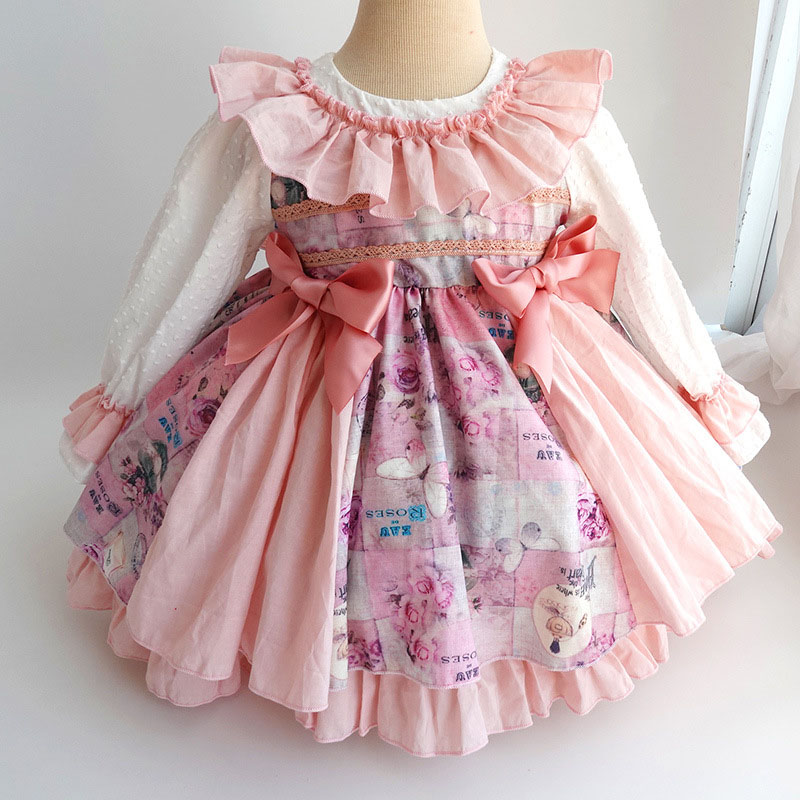 Kids Dress for Girls Baby Autumn Winter Long Sleeve Wedding Dress Girl Ball Gown 2020 Vintage Lolita Bow Princess Party Vestidos
Kids Dress for Girls Baby Autumn Winter Long Sleeve Wedding Dress Girl Ball Gown 2020 Vintage Lolita Bow Princess Party Vestidos