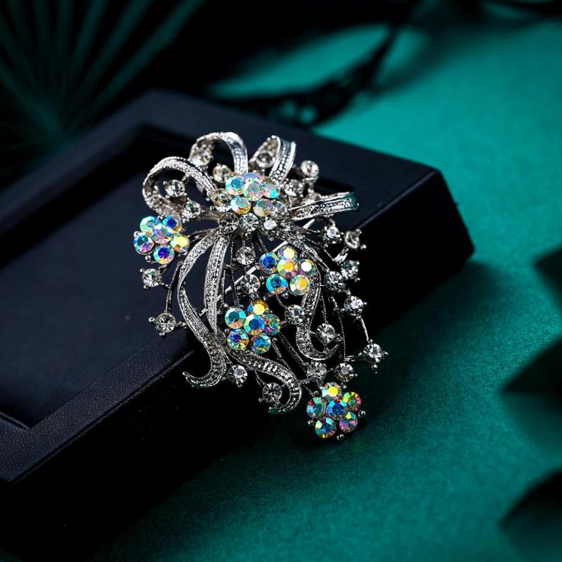 Flower Brooch Pin For Women Broche Femme Party Jewelry Christmas Gift Tuliper New Arrival
Flower Brooch Pin For Women Broche Femme Party Jewelry Christmas Gift Tuliper New Arrival