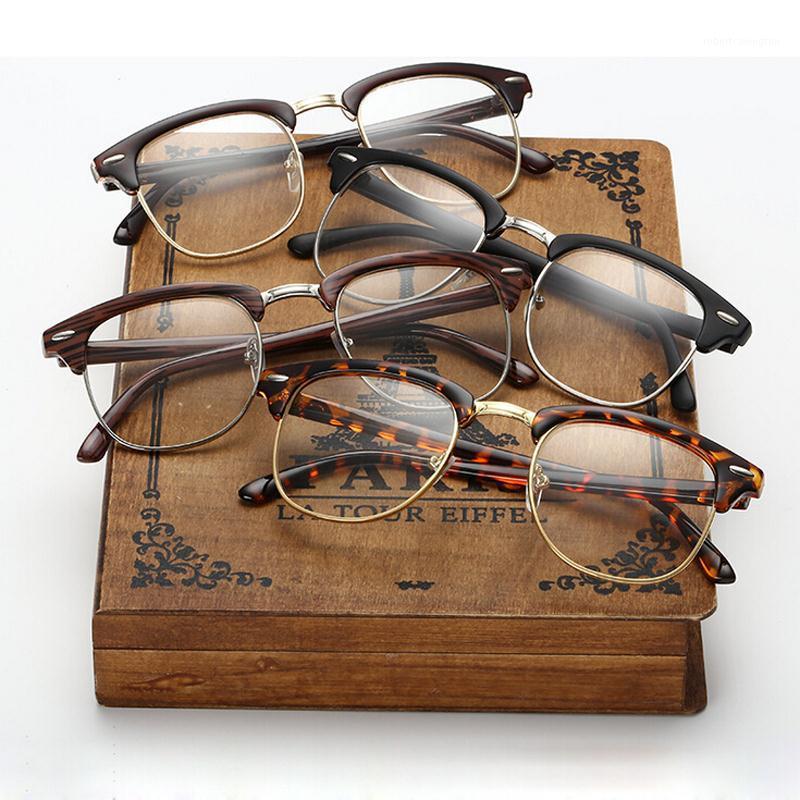 Fashion Sunglasses Frames Classic Retro Clear Lens Nerd Glasses Myopia Brand Designer Men Women Eyeglasses Optics Half Frame Metal Eyewear1
Fashion Sunglasses Frames Classic Retro Clear Lens Nerd Glasses Myopia Brand Designer Men Women Eyeglasses Optics Half Frame Metal Eyewear1