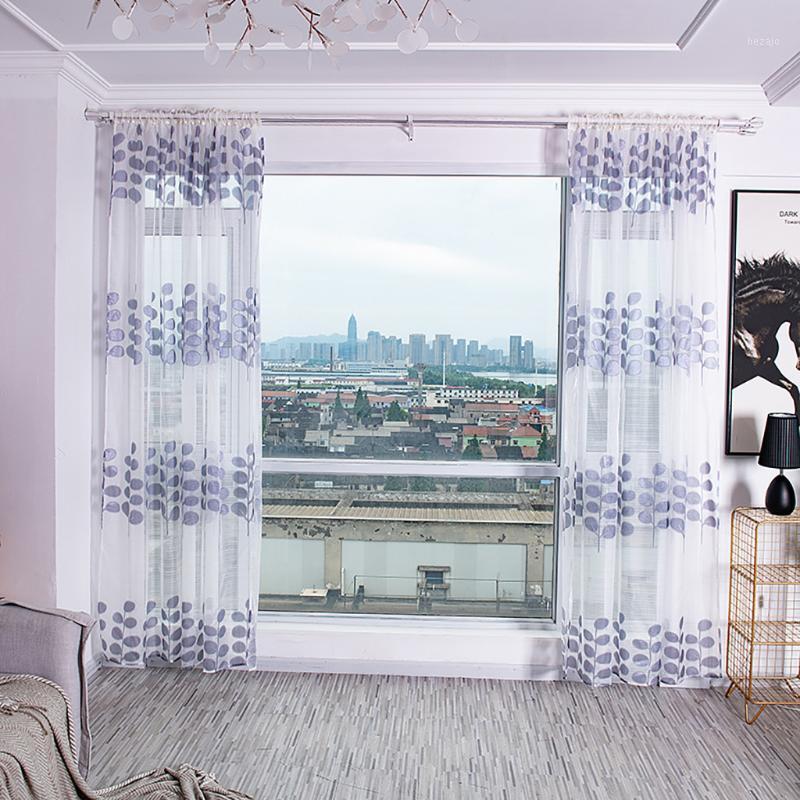 Soft Print Plant Pattern String Trees Sheer Terry Cut Curtain Tulle Window Treatment Voile Drape Valance Panel Fabric Room #451, White
Soft Print Plant Pattern String Trees Sheer Terry Cut Curtain Tulle Window Treatment Voile Drape Valance Panel Fabric Room #451, White