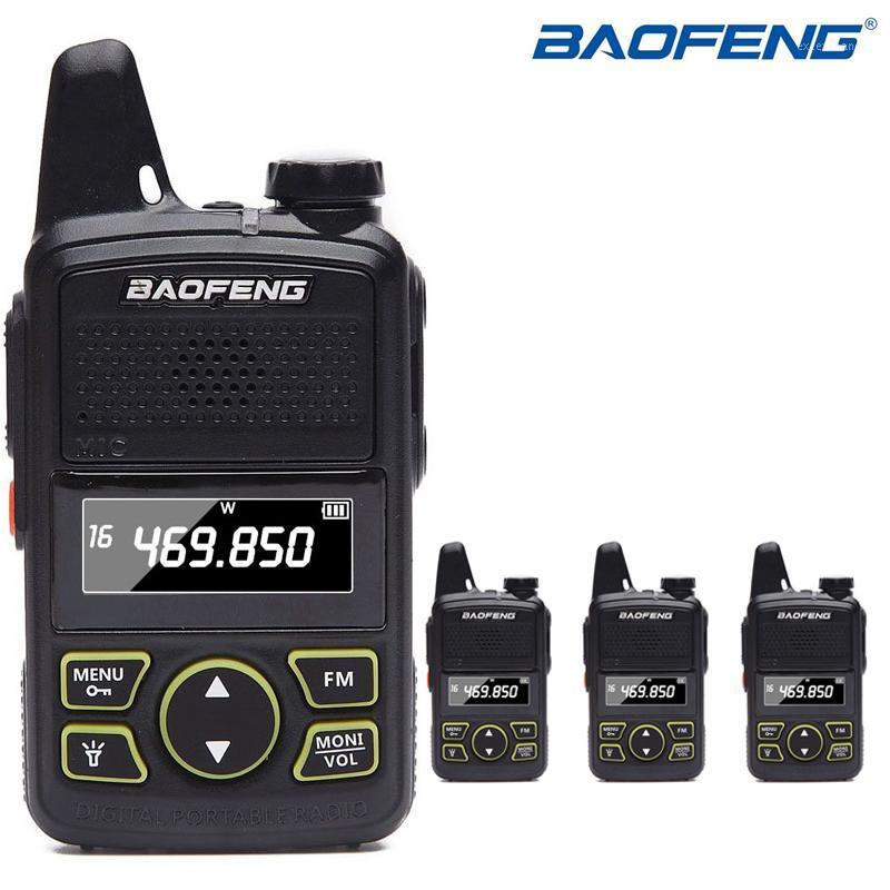 4pcs BAOFENG BF-T1 MINI Two Way Radio UHF 400-470mhz 20CH 1 Portable Walkie Talkie easy to carry BF T1 With 2 Headset1
4pcs BAOFENG BF-T1 MINI Two Way Radio UHF 400-470mhz 20CH 1 Portable Walkie Talkie easy to carry BF T1 With 2 Headset1