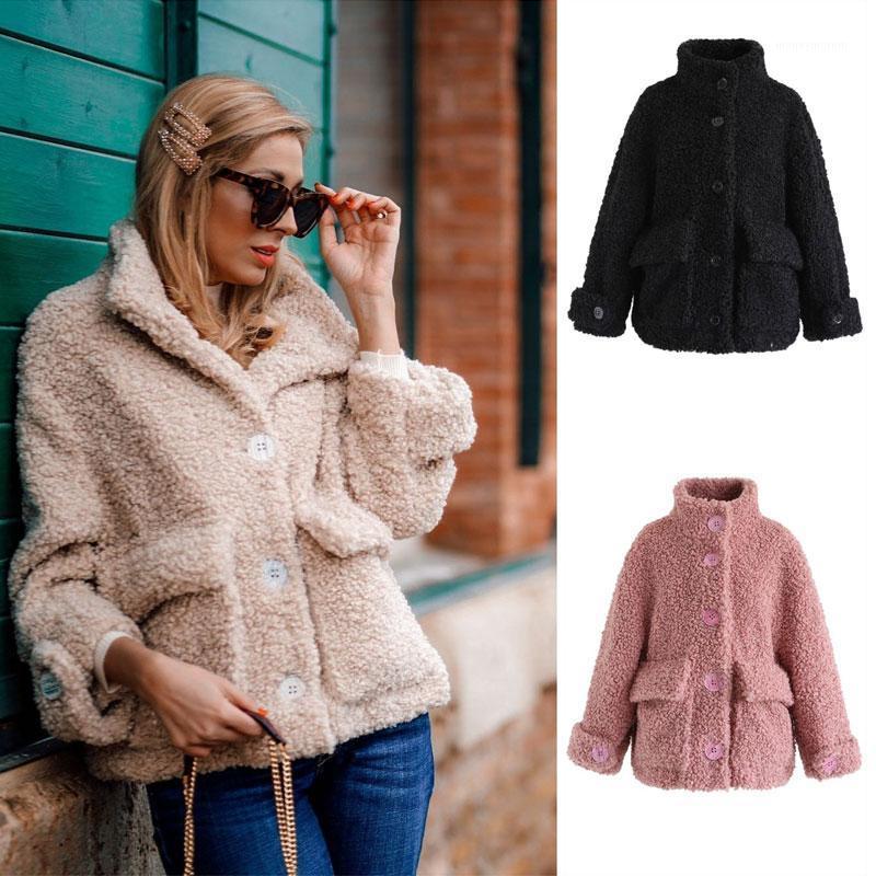 Women' Fashion Long Sleeve Stand-Up Collar Faux For Shearling Shaggy Oversized Coat Jacket With Pockets Warm Winter1, Beige
Women' Fashion Long Sleeve Stand-Up Collar Faux For Shearling Shaggy Oversized Coat Jacket With Pockets Warm Winter1, Beige