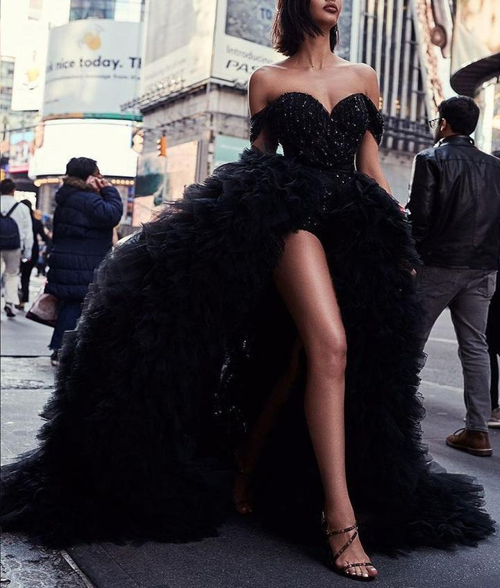 Aso Ebi Plus Size Evening Dresses Peplum Off Shoulder Mermaid off shoulder Prom Dresses African Dubai Formal Party Gowns vestidos de fiesta, Black
Aso Ebi Plus Size Evening Dresses Peplum Off Shoulder Mermaid off shoulder Prom Dresses African Dubai Formal Party Gowns vestidos de fiesta, Black