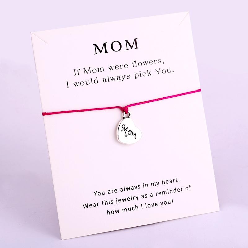 Charm Bracelets Mom Mother Family Rope Chain Jewelry Women Boy Girl Unisex Friendship Christmas Gift Drop
Charm Bracelets Mom Mother Family Rope Chain Jewelry Women Boy Girl Unisex Friendship Christmas Gift Drop