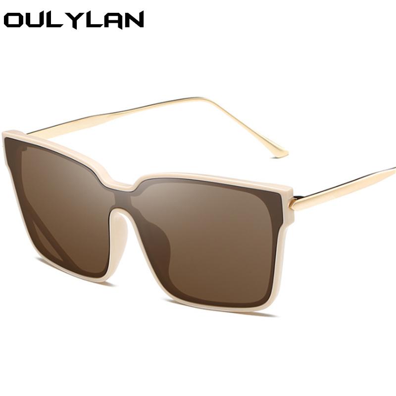 Oulylan Vintage Oversized Sunglasses Women Luxury Personality Square Sun Glasses For Men Driving Glasses Retro Goggles UV400, White;black
Oulylan Vintage Oversized Sunglasses Women Luxury Personality Square Sun Glasses For Men Driving Glasses Retro Goggles UV400, White;black
