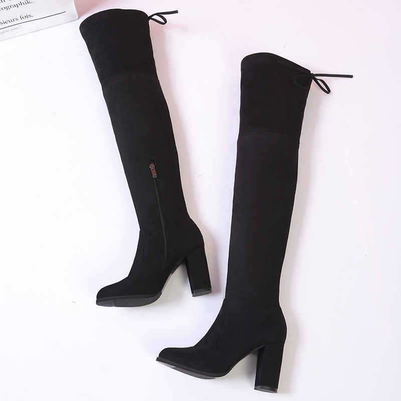 Long 2020 Women Suede Thigh Sexy Chunky Nine Inches High Heels Fetish Warm Winter Boots Shoe Strain 0osb, Black
Long 2020 Women Suede Thigh Sexy Chunky Nine Inches High Heels Fetish Warm Winter Boots Shoe Strain 0osb, Black