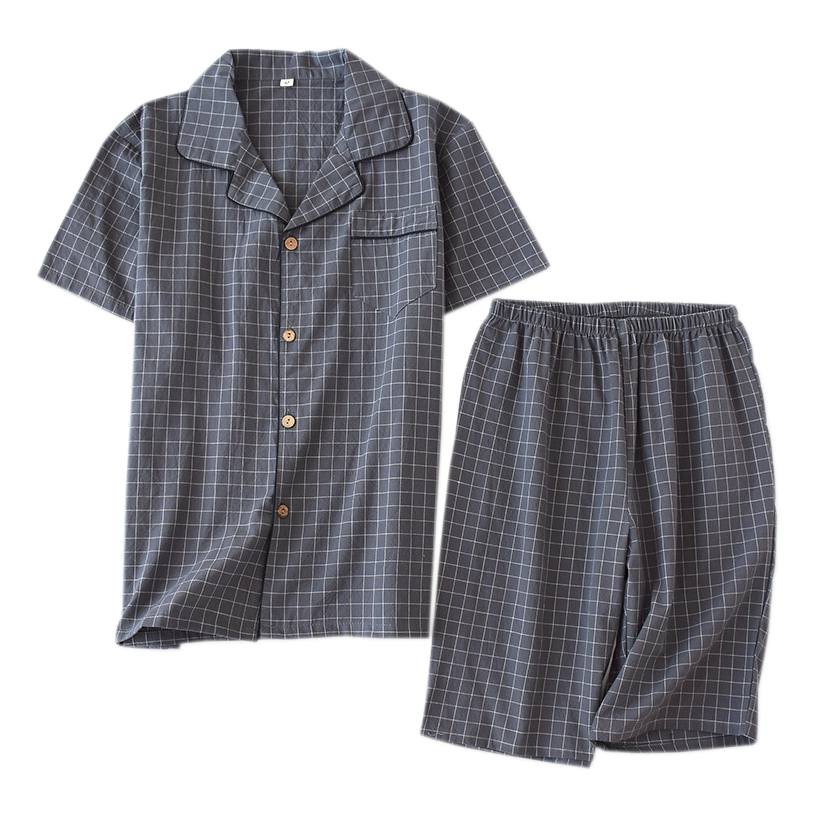 Size New Plus Pure Summer Male Define Casual Japanese Chess 100% Cotton Shorts Simple Pajamas Homewear N53y, Blue.
Size New Plus Pure Summer Male Define Casual Japanese Chess 100% Cotton Shorts Simple Pajamas Homewear N53y, Blue.