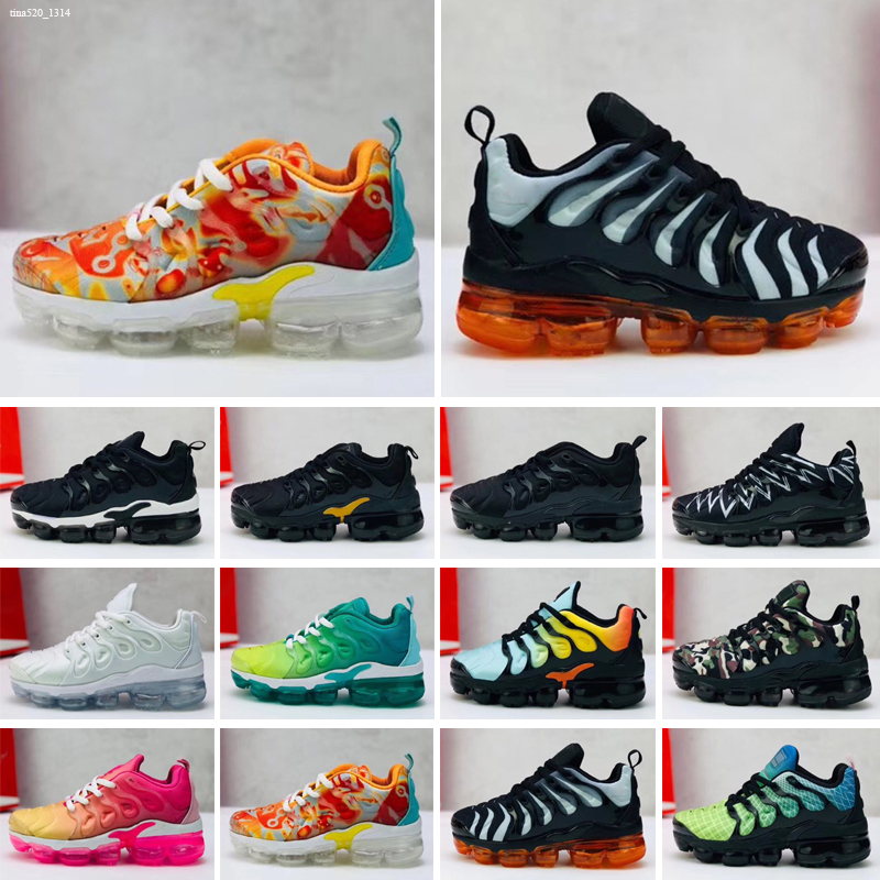 2021 Kids TN Plus Designer Shoes Sports Kids Sneakers Shoes Children Boy Girls Trainers Tn Sneakers Classic Outdoor Toddler Shoes, With logo
2021 Kids TN Plus Designer Shoes Sports Kids Sneakers Shoes Children Boy Girls Trainers Tn Sneakers Classic Outdoor Toddler Shoes, With logo