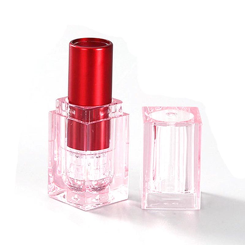 3.5ML Crystal Square Lipstick Tube Empty Lip Container DIY Sample Pack Bottle Makeup Tool Small Fresh Scrub Bottle
3.5ML Crystal Square Lipstick Tube Empty Lip Container DIY Sample Pack Bottle Makeup Tool Small Fresh Scrub Bottle
