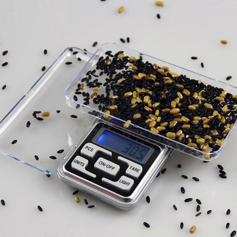 200g/0.01g Mini LED Electronic Scales Portable Pocket Jewelry Scale Precision Digital Home Kitchen Baking Tool