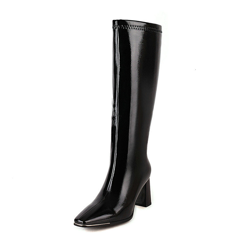 2021 New Chunky High Metal Square Toe Knee Patent Leather Women Fashion Block Heel Long Boots Woman Winter Shoes Ui1g, Beige
2021 New Chunky High Metal Square Toe Knee Patent Leather Women Fashion Block Heel Long Boots Woman Winter Shoes Ui1g, Beige