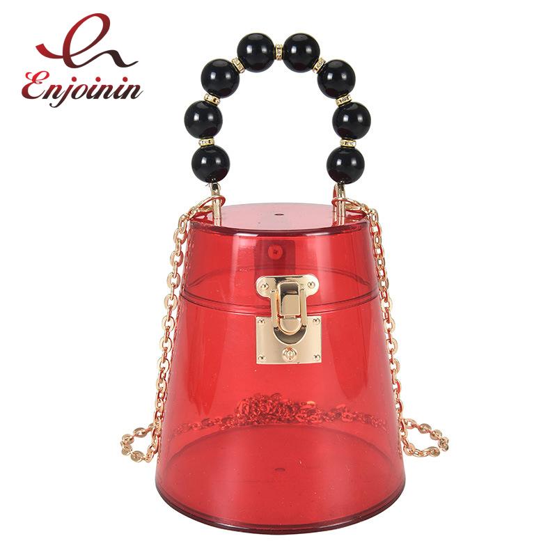 Acrylic Box Bucket Bag Chain Mini Crossbody Bag 2021 Fashion Shoulder Women Purses and Handbags Designer Clutch, Beige
Acrylic Box Bucket Bag Chain Mini Crossbody Bag 2021 Fashion Shoulder Women Purses and Handbags Designer Clutch, Beige