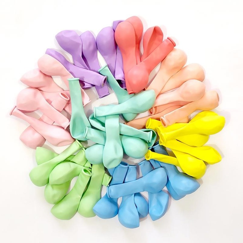 10 Inch 100pcs/ Set Macaron Pastel Candy Balloon Large Pastel Round Balloons Wedding Deco Birthday Globos Latex Balloons Helium stock
10 Inch 100pcs/ Set Macaron Pastel Candy Balloon Large Pastel Round Balloons Wedding Deco Birthday Globos Latex Balloons Helium stock