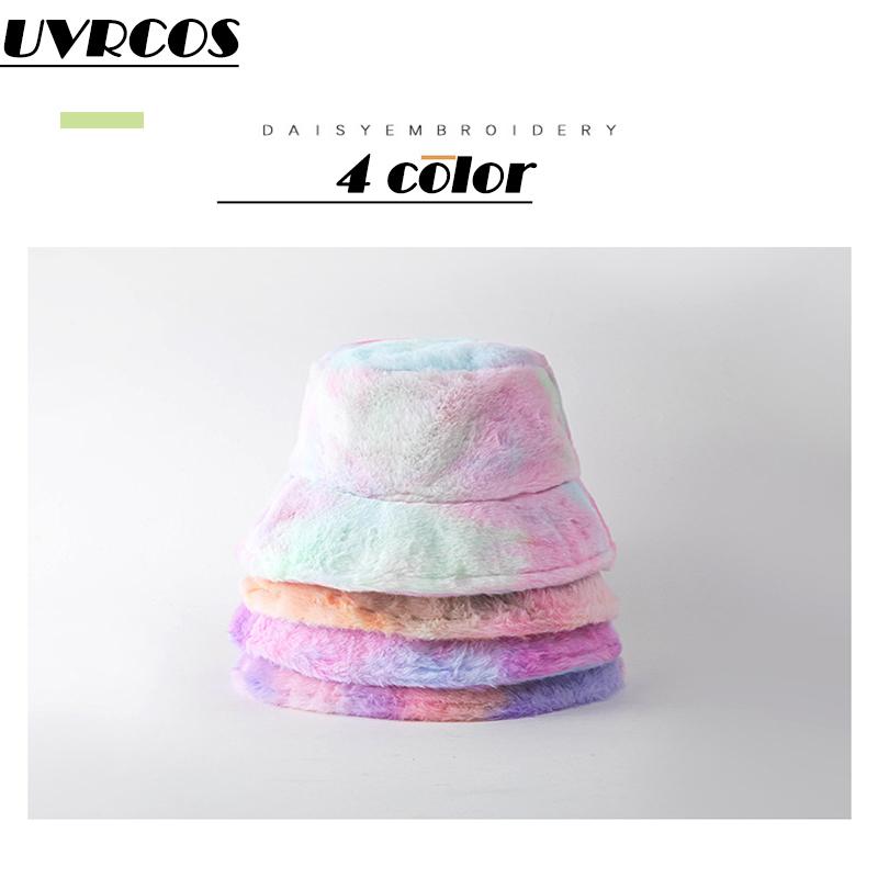 Women Hat Solid Artificial Fur Warm Female Cap Faux Fur Winter Bucket Hat for Women Outdoor Sunscreen Sun Panama Lady Cap, Blue
Women Hat Solid Artificial Fur Warm Female Cap Faux Fur Winter Bucket Hat for Women Outdoor Sunscreen Sun Panama Lady Cap, Blue