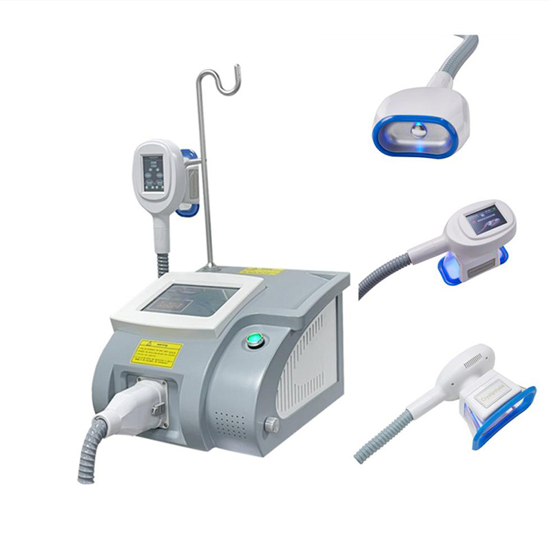 New model single 1 cryo handle fat freeze portable cryolipolysis machine