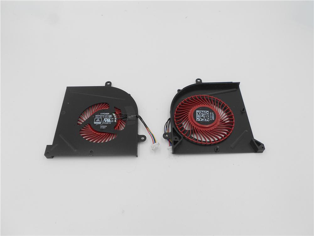 NEW Laptop Cpu Cooling Fan For MSI GS63 GS63 GS73 GS73 MS-17B1 Stealth Pro CPU BS5005HS-U2F1 GPU BS5005HS-U2L1
NEW Laptop Cpu Cooling Fan For MSI GS63 GS63 GS73 GS73 MS-17B1 Stealth Pro CPU BS5005HS-U2F1 GPU BS5005HS-U2L1
