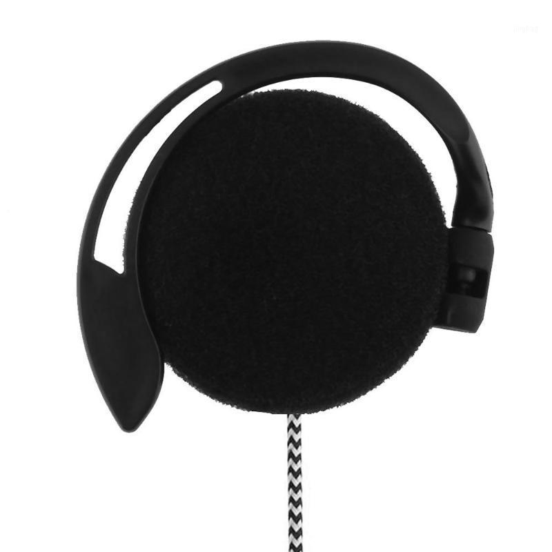On-Ear Sports Headphones 3.5mm Wired Gaming Headset Ear-hook Music Earphones Earpiece For Smartphones Tablet Laptop Desktop PC1, White
On-Ear Sports Headphones 3.5mm Wired Gaming Headset Ear-hook Music Earphones Earpiece For Smartphones Tablet Laptop Desktop PC1, White