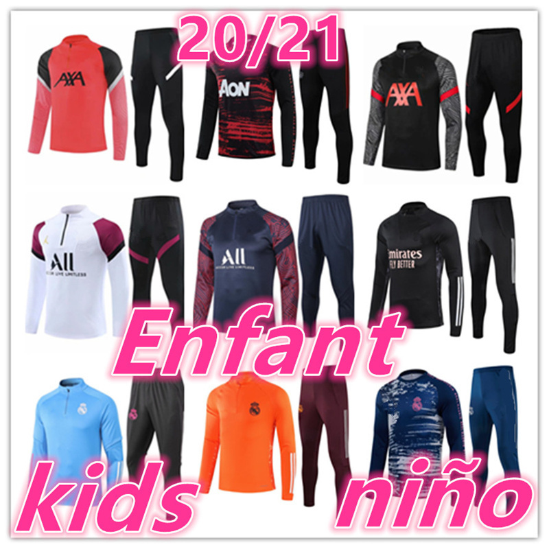 2020 2021 new kids real madrid ajax training suit tracksuits Soccer Jerseys kits 20 21 football training soccer tracksuit jogging, Black
2020 2021 new kids real madrid ajax training suit tracksuits Soccer Jerseys kits 20 21 football training soccer tracksuit jogging, Black