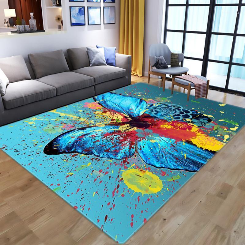Magic Butterfly Flower Rugs Area Rugs Door Mat Carpet Floor Bedroom Doormat Non-slip Mat Living Room Kids1, Style 8
Magic Butterfly Flower Rugs Area Rugs Door Mat Carpet Floor Bedroom Doormat Non-slip Mat Living Room Kids1, Style 8