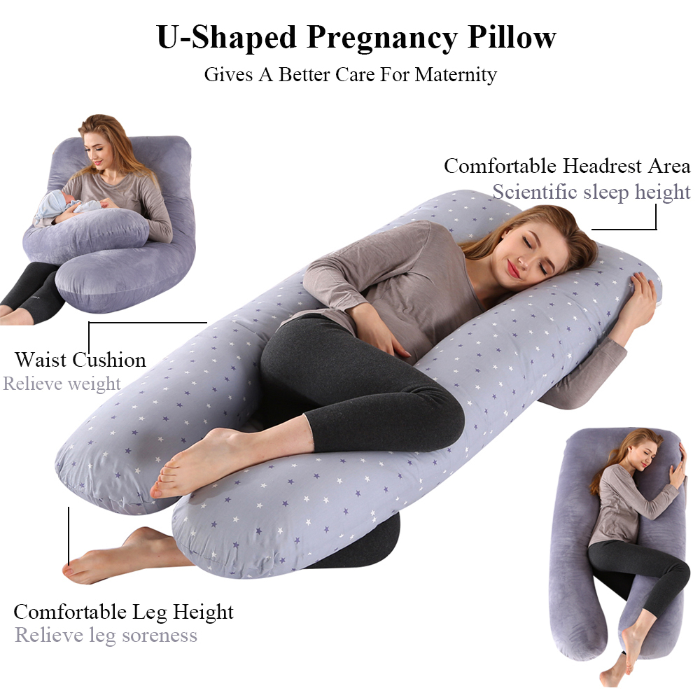 Starry Pregnancy Pillow Maternity Breastfeeding Pillow Lactation Cushion Pregnancy Nursing Pillow For Pregnant Women Sleeping 201117