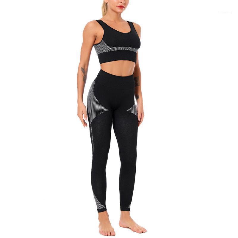 Red 2PCS Yoga Set Female Long Sleeve Crop Tops 2020 Fitness Women Sportswear High Waisted Sports Leggings Running Gym Clothing1, Black sets
Red 2PCS Yoga Set Female Long Sleeve Crop Tops 2020 Fitness Women Sportswear High Waisted Sports Leggings Running Gym Clothing1, Black sets