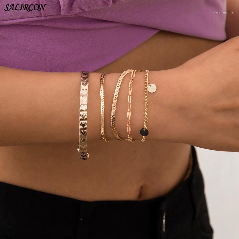 Vintage Aesthetic Copper Chains Bracelet On Hand Bangles For Women Punk Boho Charm Layered Couple Fashion Jewelry Gift Link, Chain, Black
Vintage Aesthetic Copper Chains Bracelet On Hand Bangles For Women Punk Boho Charm Layered Couple Fashion Jewelry Gift Link, Chain, Black