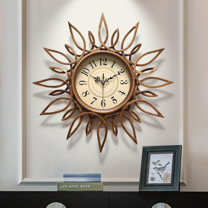 American fashion creative clock bedroom mute clock wall living room home light luxury art wall watch
American fashion creative clock bedroom mute clock wall living room home light luxury art wall watch